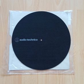 Audio-Technica turntable slipmat  diameter 29.5cm