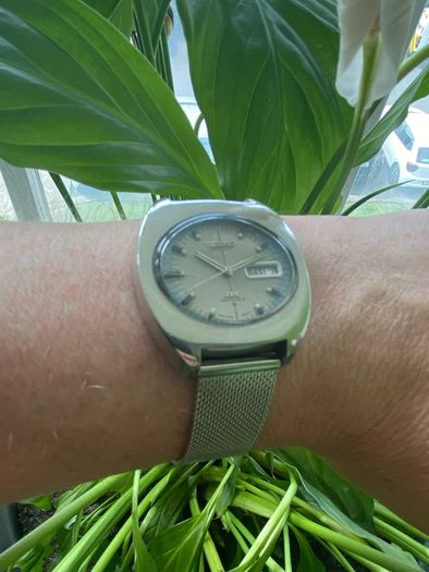 1971 SEIKO Deluxe Automatic Day/Date