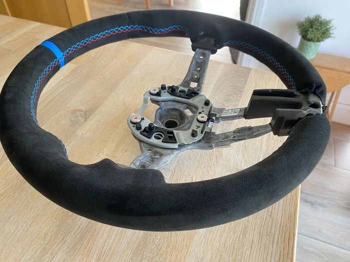 BMW M2 Steering Wheel F87 Alcantara