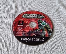 Godzilla Unleashead PlayStation2 Ps2 Games Original