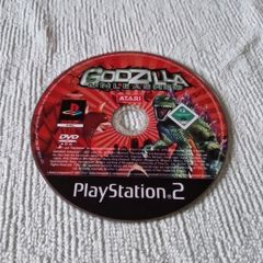 Godzilla Unleashead PlayStation2 Ps2 Games Original