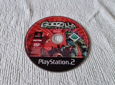 Godzilla Unleashead PlayStation2 Ps2 Games Original