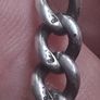 Sterling Silver Albert Chain(All Links Stamped) Image 10