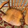 Victorian Ash & Elm Windsor Armchair Image 2