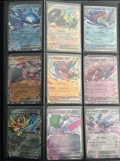 pokemon cards EX TONS OF HITS