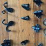 Job lot of Vintage Coat Hooks Image 5
