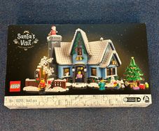 Lego Santas Visit 10293
