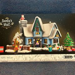 Lego Santas Visit 10293