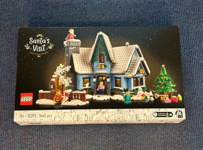 Lego Santas Visit 10293