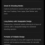IZI GO-X 3-Axis Smartphone Gimbal with Wireless Charging, Creative Modes, OLED Display, AI Face Tracking & 10H Battery Image 4