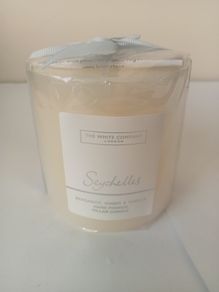The White Company Seychelles Candle