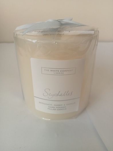 The White Company Seychelles Candle