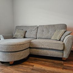 2 Seater Chaise Combo Sofa