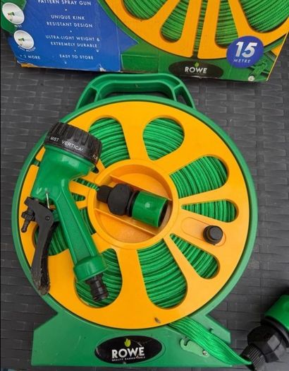 Garden Items - Watering Can / Hose / Wellies/ Strimmers x2
