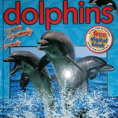 New Dolphins Hardback Book "Discover More" Book
