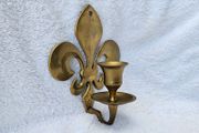Fleur de Lis Candlestick