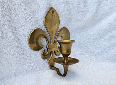 Fleur de Lis Candlestick