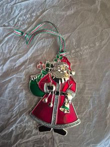 Newbridge Santa Claus Christmas Tree Decoration
