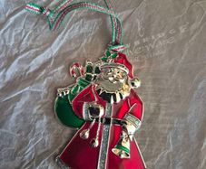 2025 Newbridge Santa Claus Christmas Tree Decoration