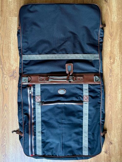 Vintage Luggage Suit Bag Ricardo Beverly Hills
