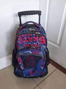 Totto school backpack with wheels