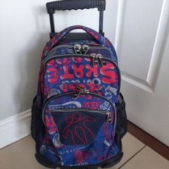 Totto school backpack with wheels