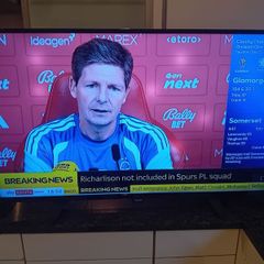 43 inch Philips TV (read description)