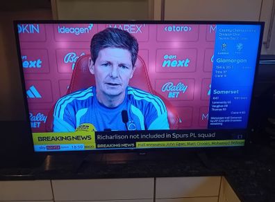 43 inch Philips TV (read description)