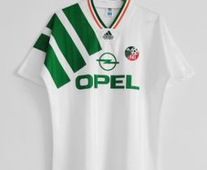 1992-1994 Ireland away jersey