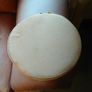 Round Flat Cushion. Looks Like A Piece Of Timber (new). Image 2