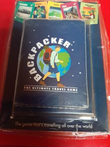 New Backpacker game unopened