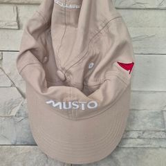 Musto baseball cap