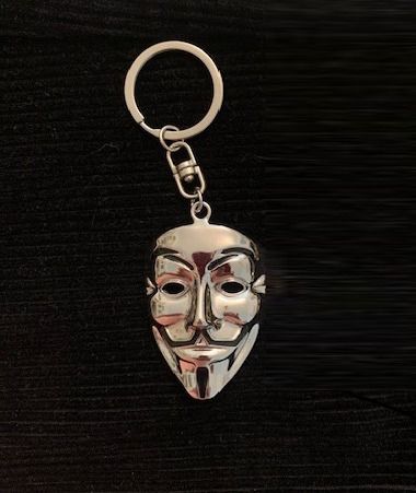 Halloween Keyring