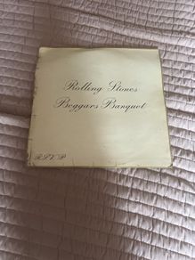 The Rolling Stones Beggars Banquet - 2nd UK Vinyl LP