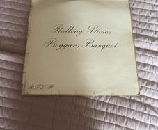 The Rolling Stones Beggars Banquet - 2nd UK Vinyl LP