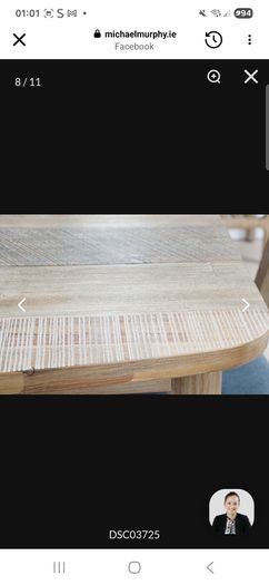 Dining table 6-8