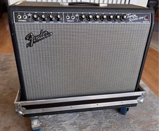 Fender 65' Twin Reverb + Thon Hardcase