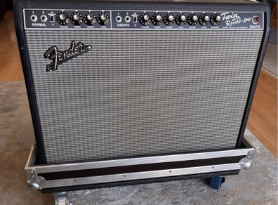 Fender 65' Twin Reverb + Thon Hardcase