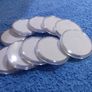 10 x Universal Plastic Coin Capsule /  Protector / Case / Storage Box Image 2