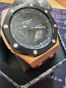 Casio G Shock GA-2100 Casioak mod