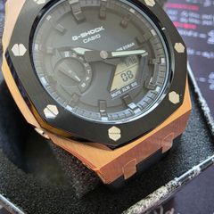 Casio G Shock GA-2100 Casioak mod