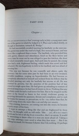 Crime And Punishment