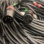 20 of 5-pin Xlr Dmx Lighting Cables 2.5m 10m 15m 20m Image 2