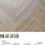 Premium SPC Herringbone Laminate Flooring, High-Quality Low Maintenance Image 7