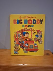Noddy large hardback book