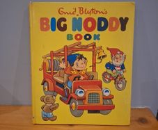 Noddy large hardback book