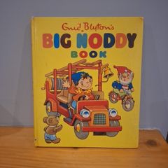 Noddy large hardback book
