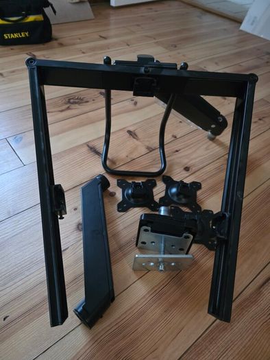 Triple Monitor Gas Spring Arm