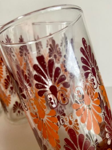 Vintage glasses set of 4
