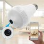 360 HD Wifi Bulb Hidden IP Camera LED Panoramic Home Security Spy Cam Light CCTV Image 7